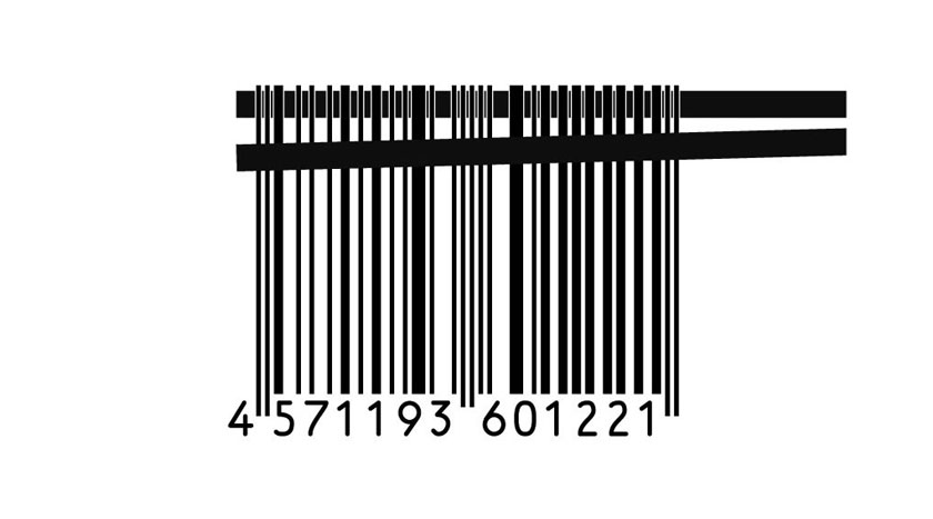 Штрих-код для упаковки лапши