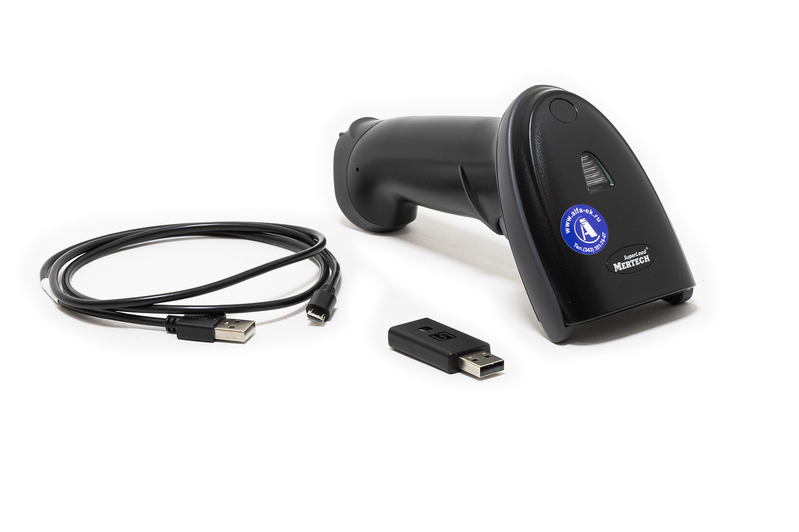 Сканер штрих-кода Mertech CL-2200 BLE Dongle P2D (4110)