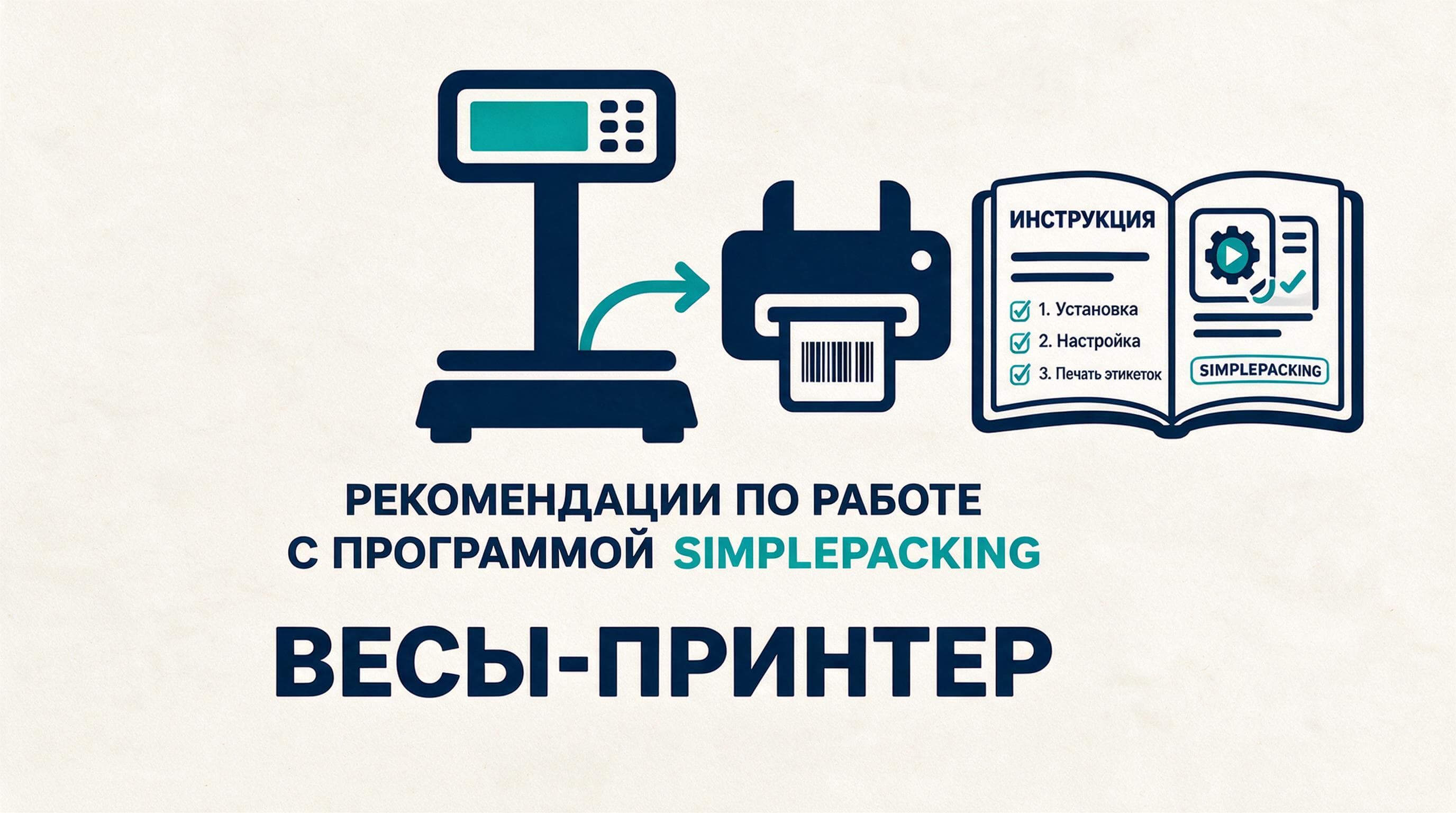 Рекомендации по работе с ПАК "Весы-Принтер" Рекомендации по работе с ПАК "Весы-Принтер"