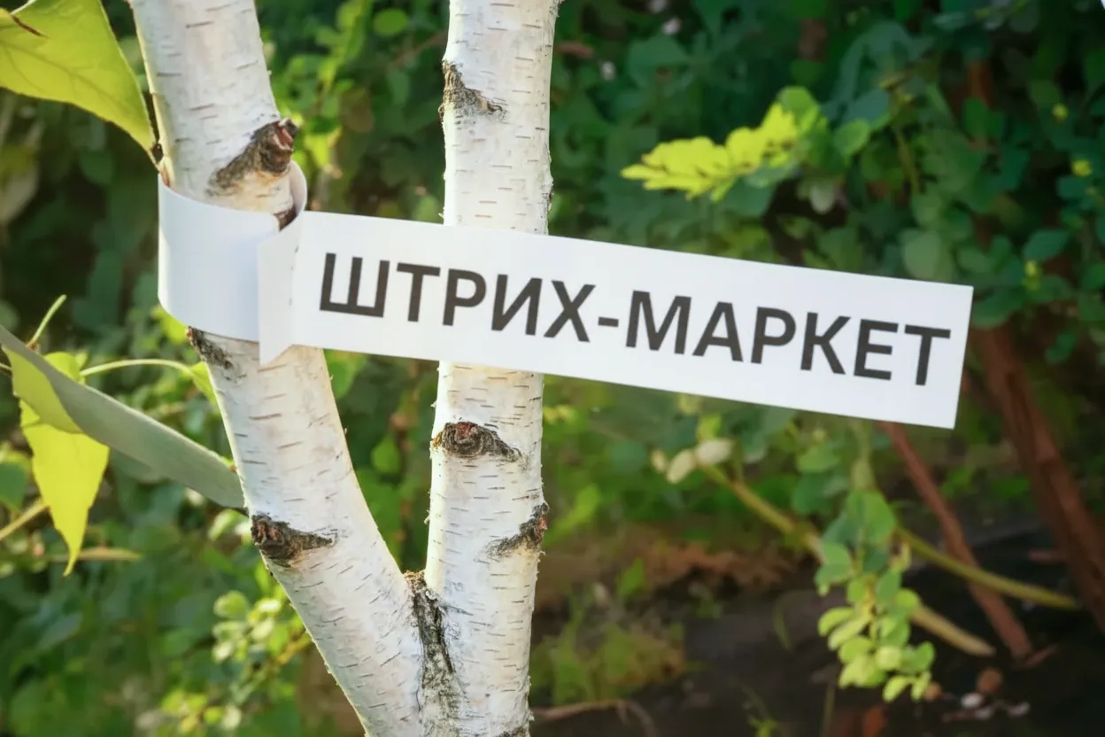 Способ 1: Термотрансферная печать - серийная маркировка с переменными данными, штрихкодом и QR-кодом.